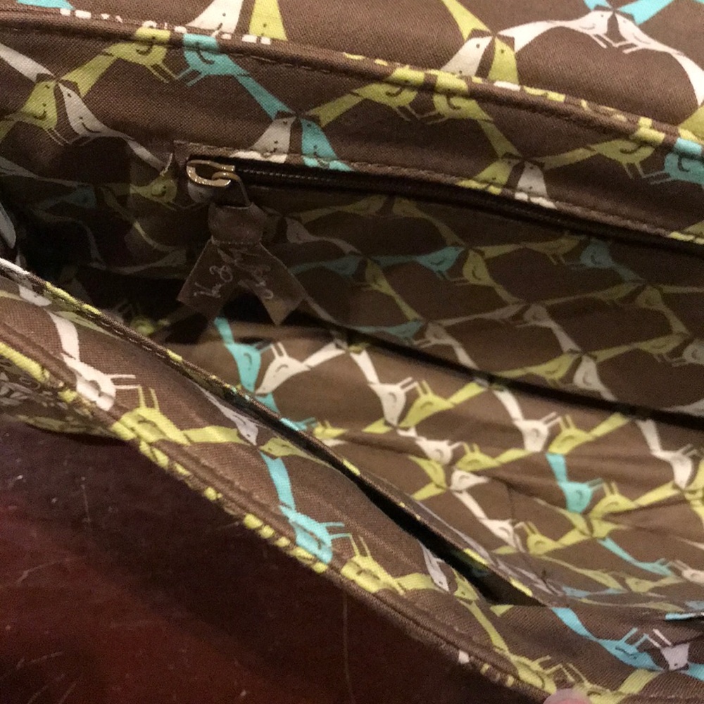 NWOT Vera Bradley “Knot Just a Clutch” - Picture 6 of 14